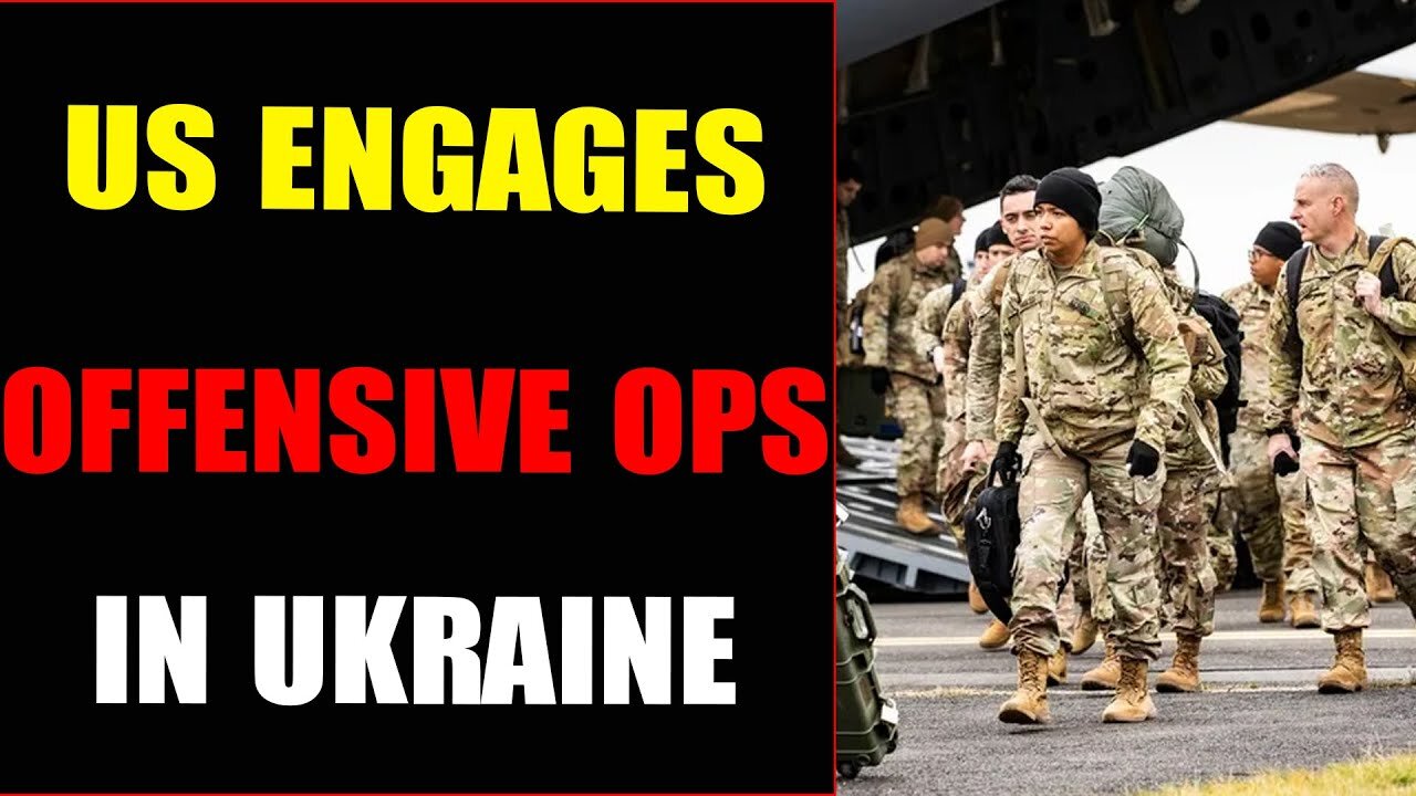 LATEST BREAKING NEWS! NSA DIRECTOR: US ENGAGES OFFENSIVE OPS IN UKRAINE - TRUMP NEWS