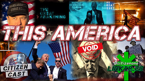 #CitizenCast Presents - This America, Citizen Shared News [12.23.24]