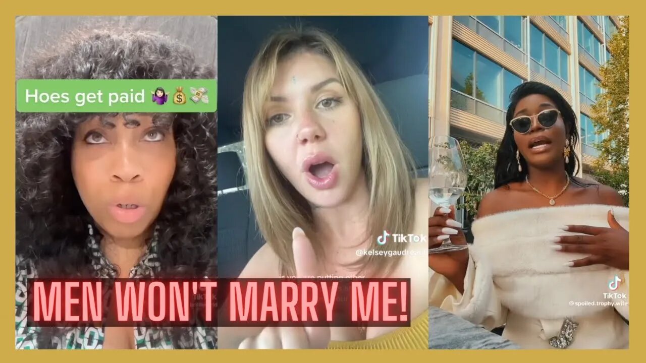 Why Men Don't Want Modern Women #8 | Modern Women Tik Toks Reaction #remnantprincess