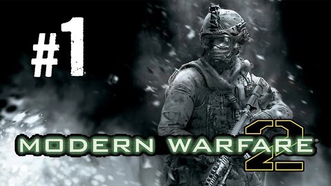 MODERN WARFARE 2 Gameplay Walkthrough by T-BONE Part 1