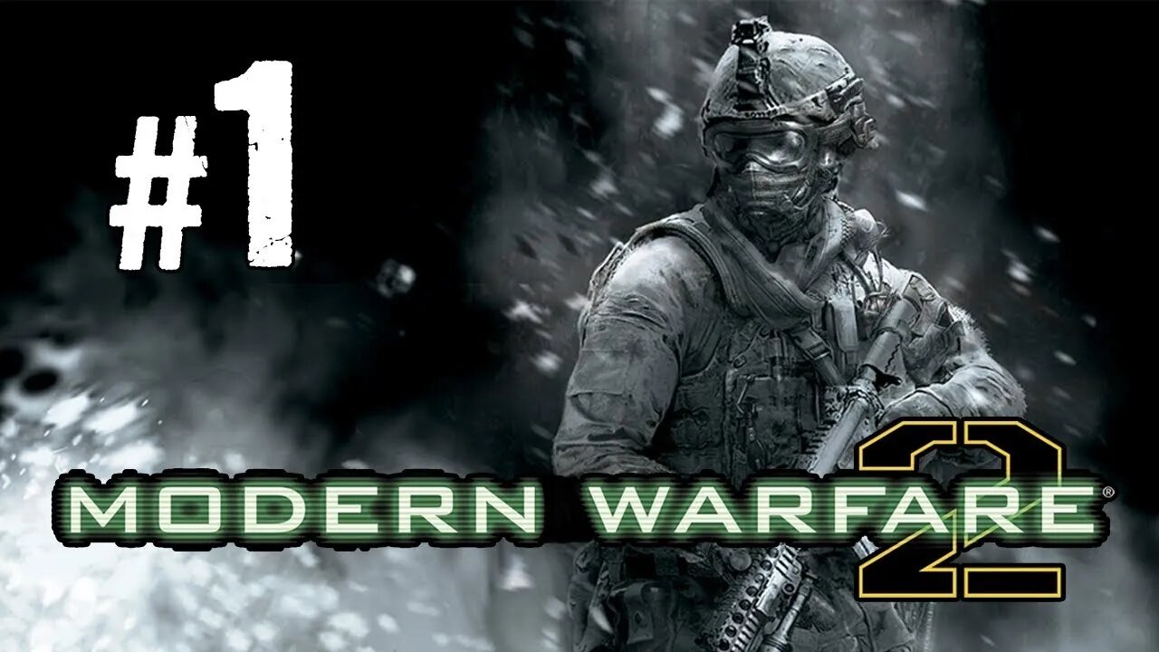 MODERN WARFARE 2 Gameplay Walkthrough by T-BONE Part 1