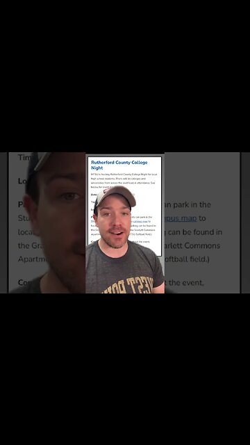 West Point at Rutherford County Career Night