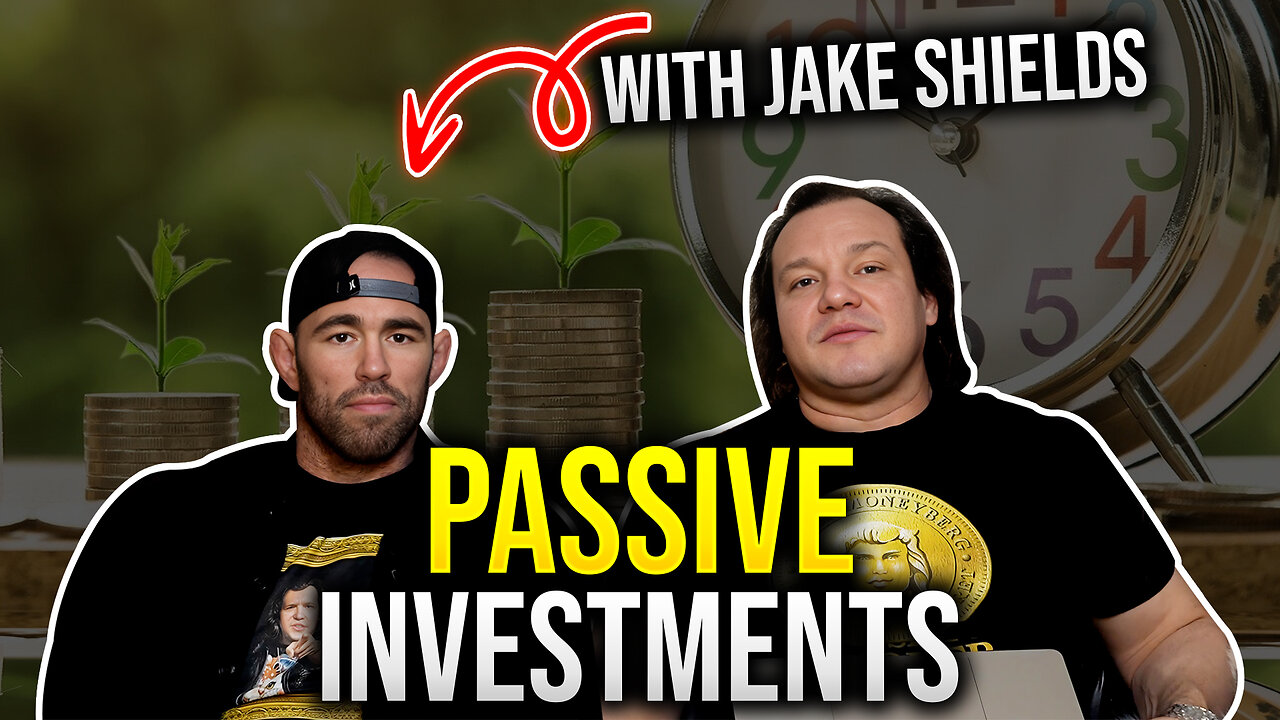 Passive Investments & Goal Setting For 2024 (feat. Jake Shields)