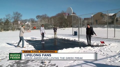 Milwaukee's Greeks cheer on Giannis, Bucks during playoffs