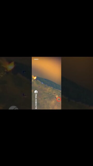 "tvazhnyh" with one precise shot destroys a pickup truck of Ukrainian militants