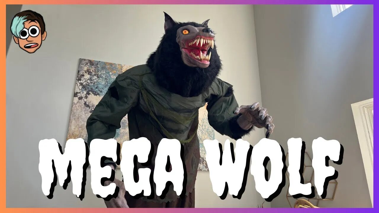 👻Party City 2023 - Mega Wolf Unboxing/Setup!🎃