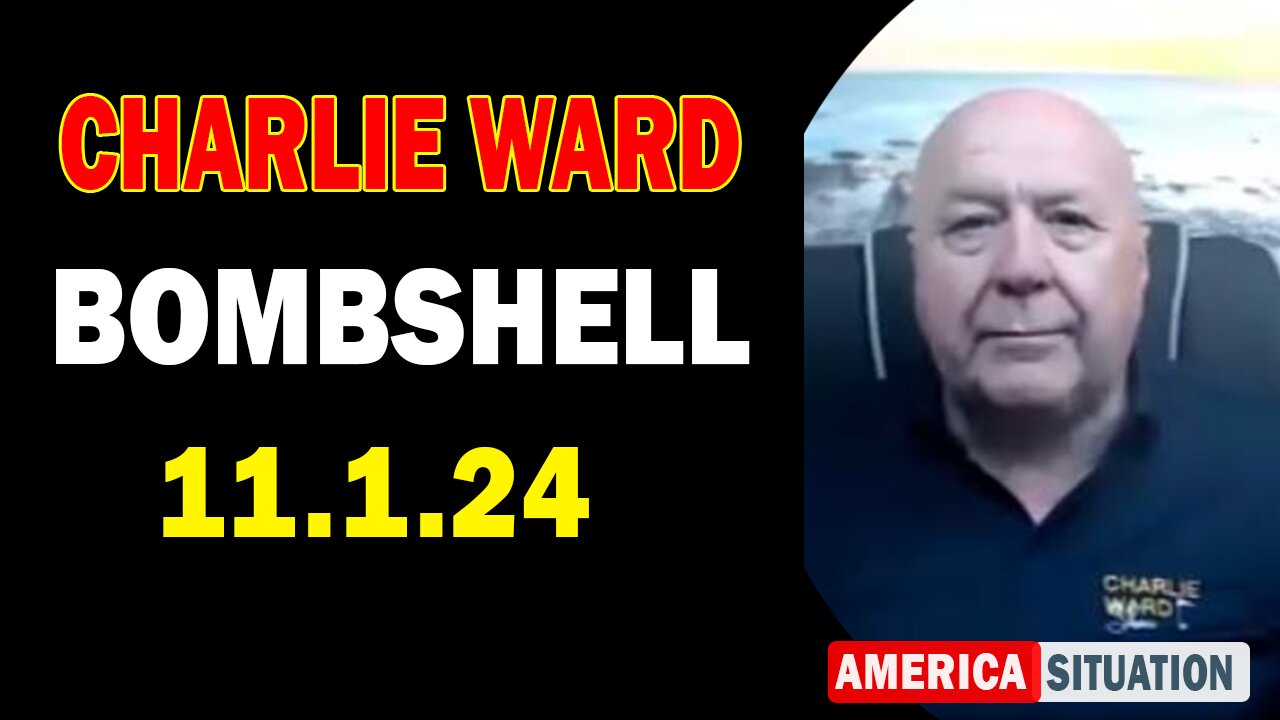 Charlie Ward, Paul Brooker & Red Blonde Sharon Update Today: "Charlie Ward Important Update, Nov 1, 2024"