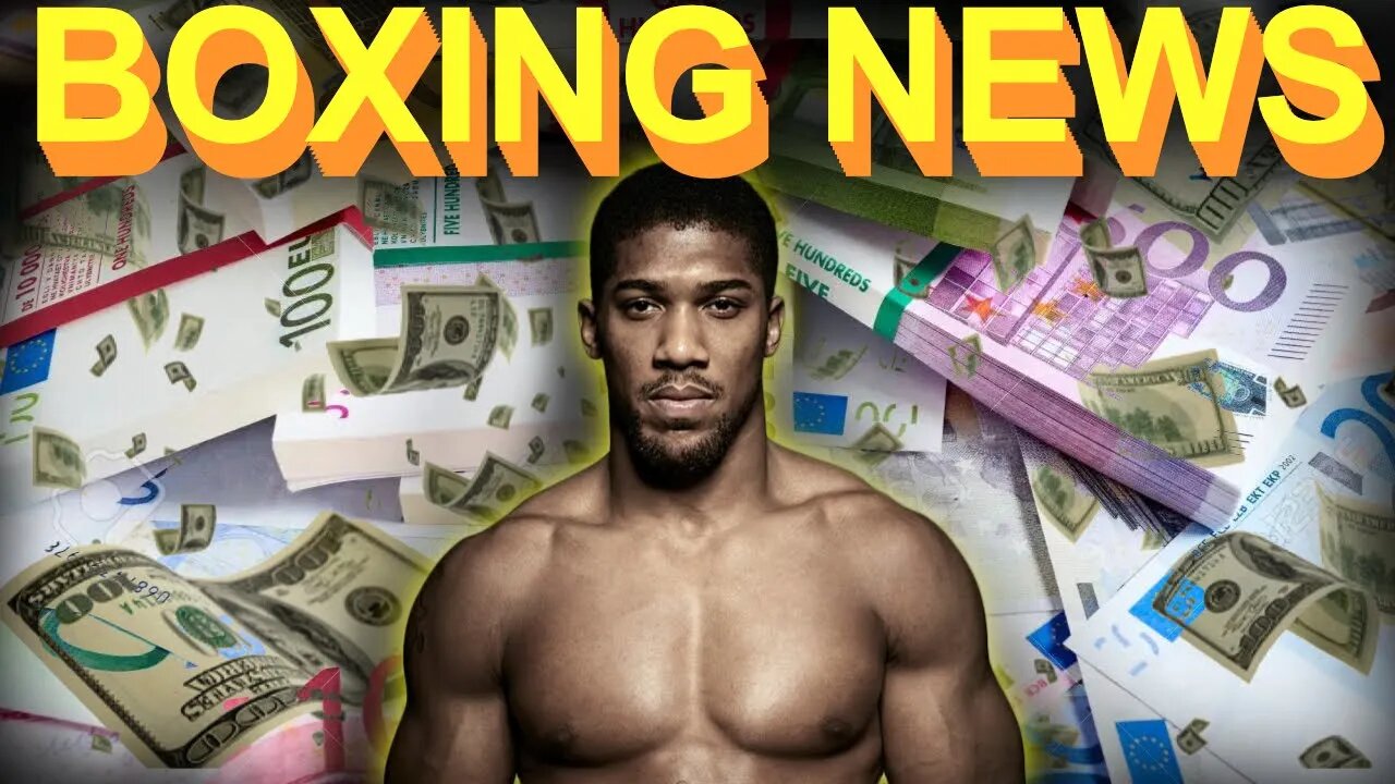 BOXING NEWS AJ STEPPING ASIDE?