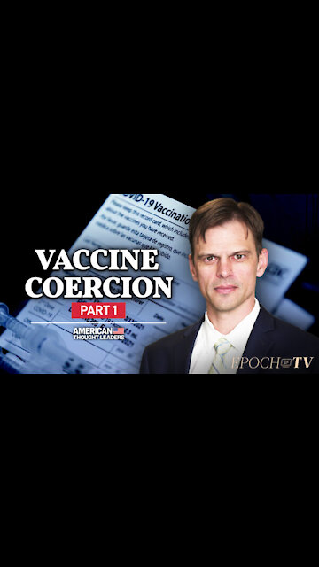 Suspended Medical Ethics Professor Aaron Kheriaty on Vaccine Coercion, Risks, and Natural Immunity