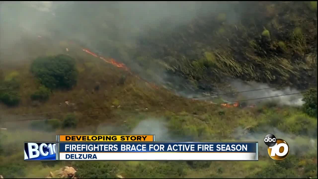 Firefighters brace for active fire season