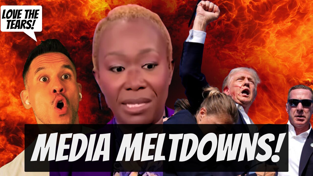 2024 ELECTION MELTDOWNS: Joy Ann Reid is NOT HAPPY