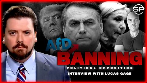 Stew Peters Show - Germany To Ban Anti-Immigration Party