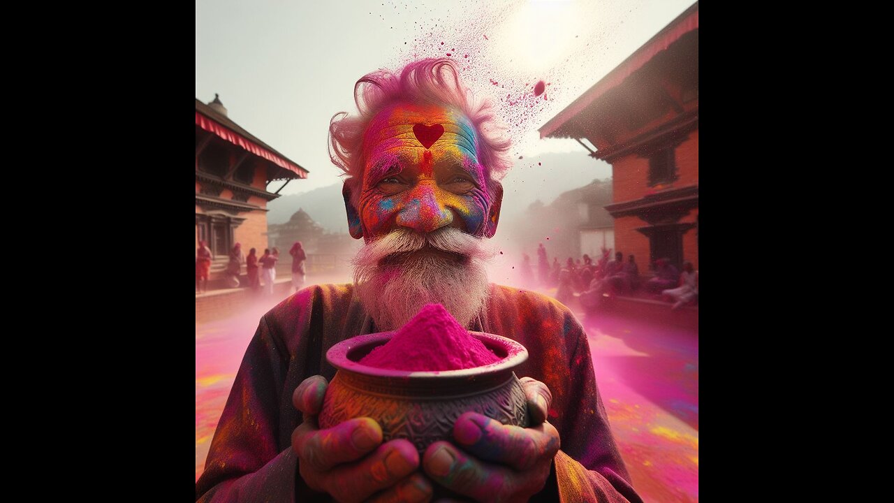 Nepali holi video