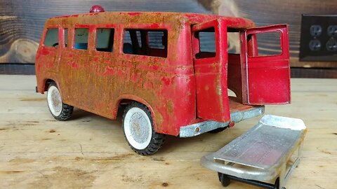 Nylint Ford Econoline Ambulance Fire Rescue Truck Restore