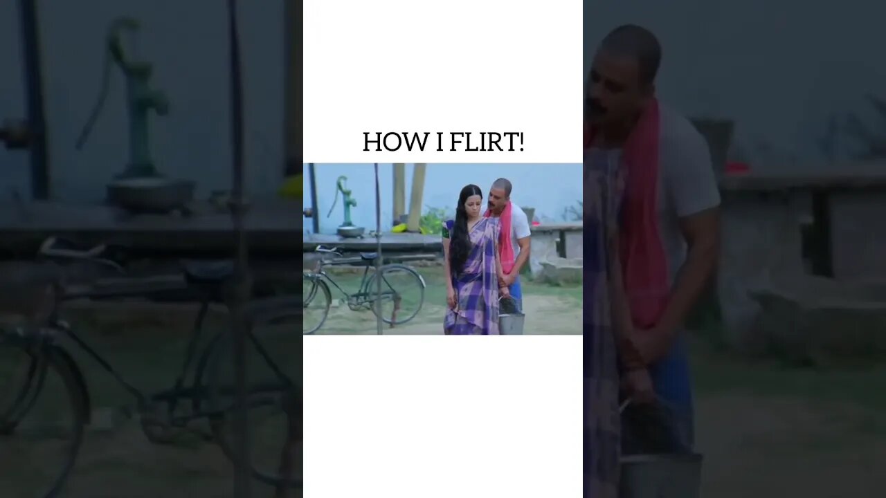 How Boyz flirted with a girl 😅😅#viral #funny #manojbajpayee #gangofwasseypur #Saif Ali Khan #shorts