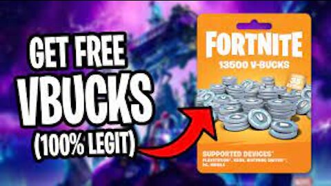 how to get free vbucks (pc,ios,xbox one,playstation,android) in 2021