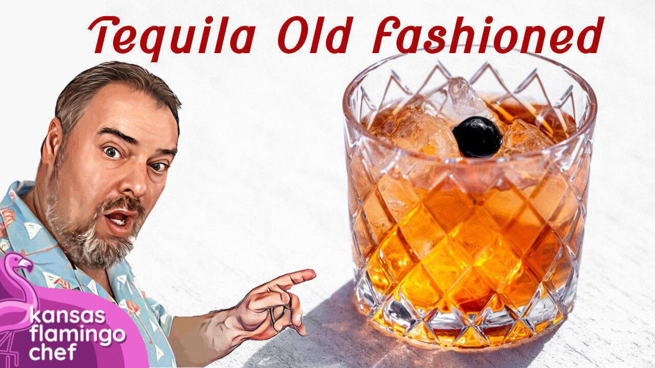 Tequila Old Fashioned recipe