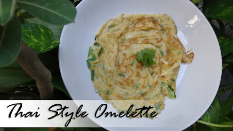 Thai Style Omelette