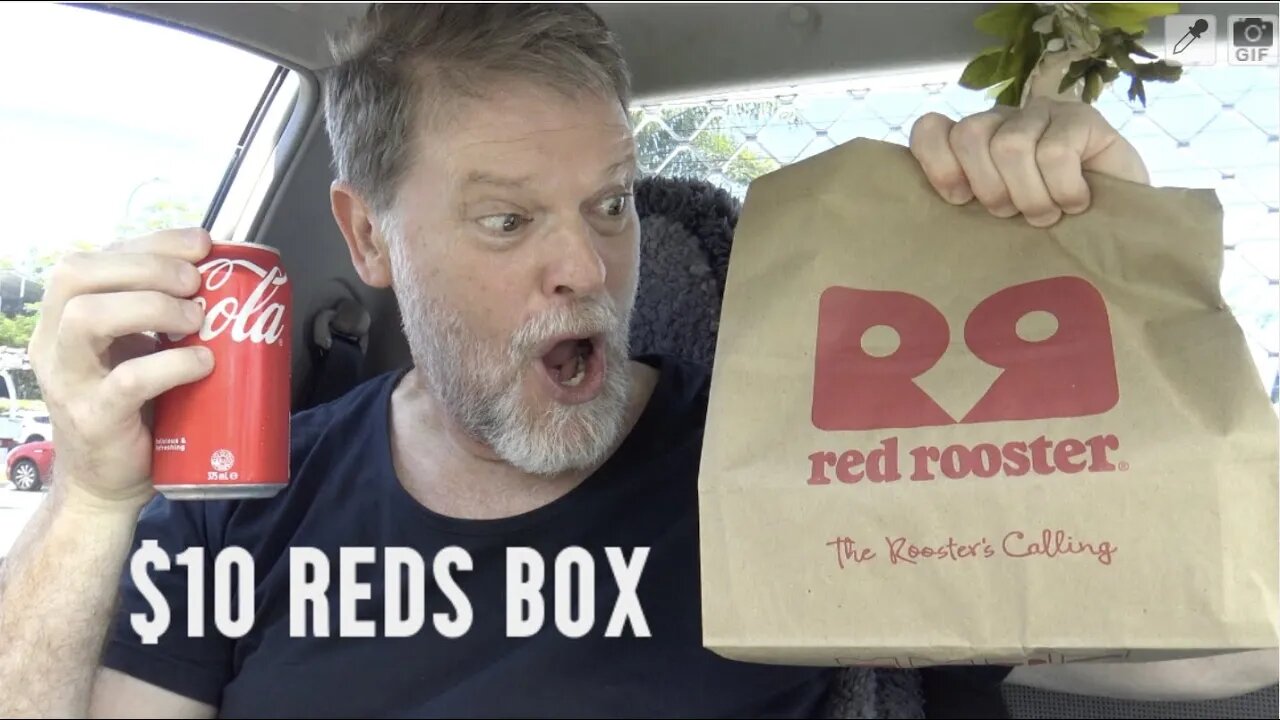 What's Inside The Red Rooster $10 Reds Box?