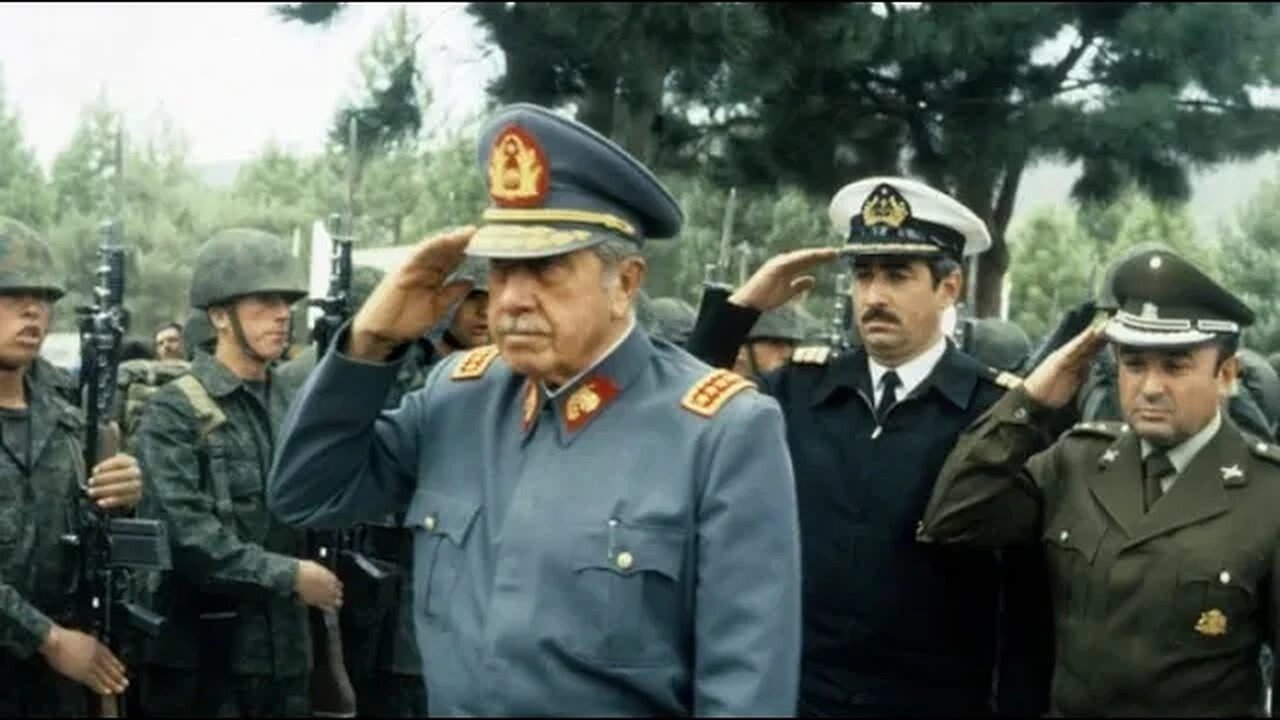 PiNOCHET VERDAD HISTÓRICA EN UNA HORA