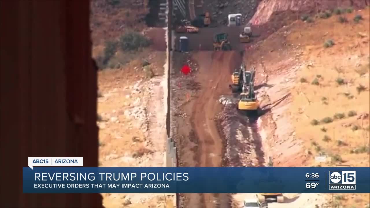 Reversing Trump policies