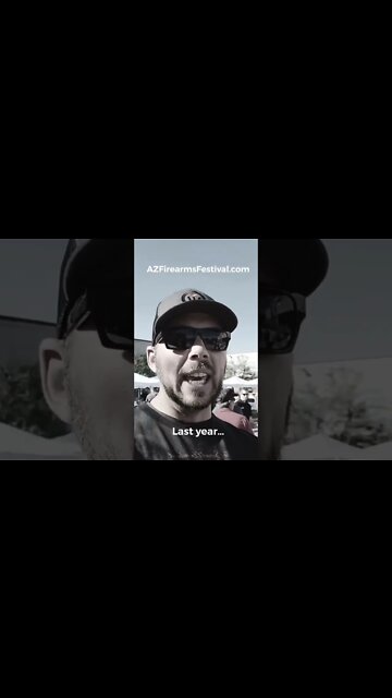 Arizona firearms festival, coming up quick!