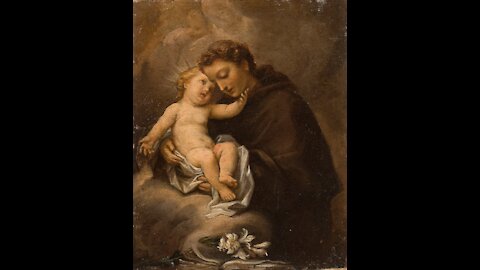 8th Tuesday Novena of St. Anthony: The Baby Jesus in his Arms