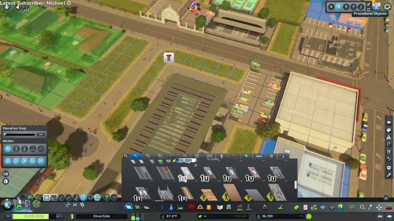 Reworking our Farming Town and Making the quiet little town you would expect it to be.