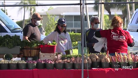 Cape Coral Farmers Market Open