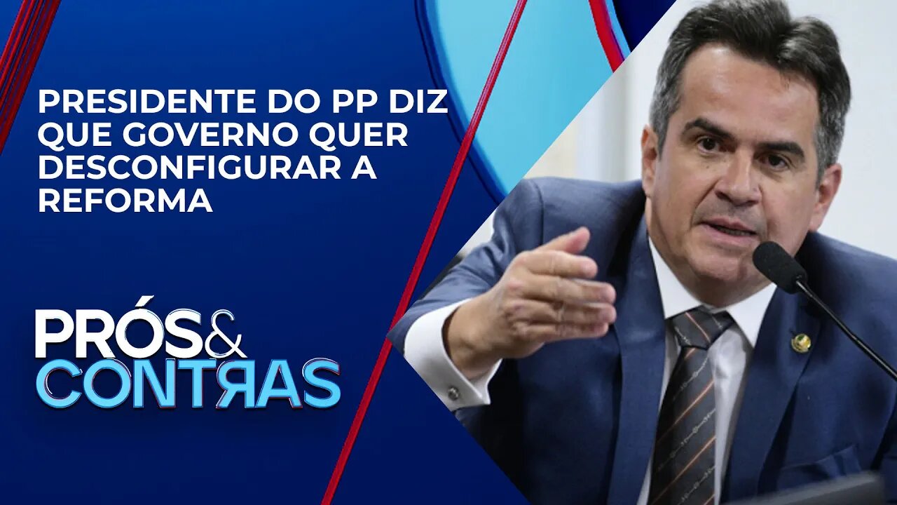 Ciro Nogueira critica mudanças na reforma trabalhista: "Não passa de jeito nenhum" | PRÓS E CONTRAS