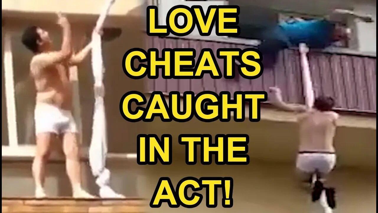 Love Cheats Caught in the Act!