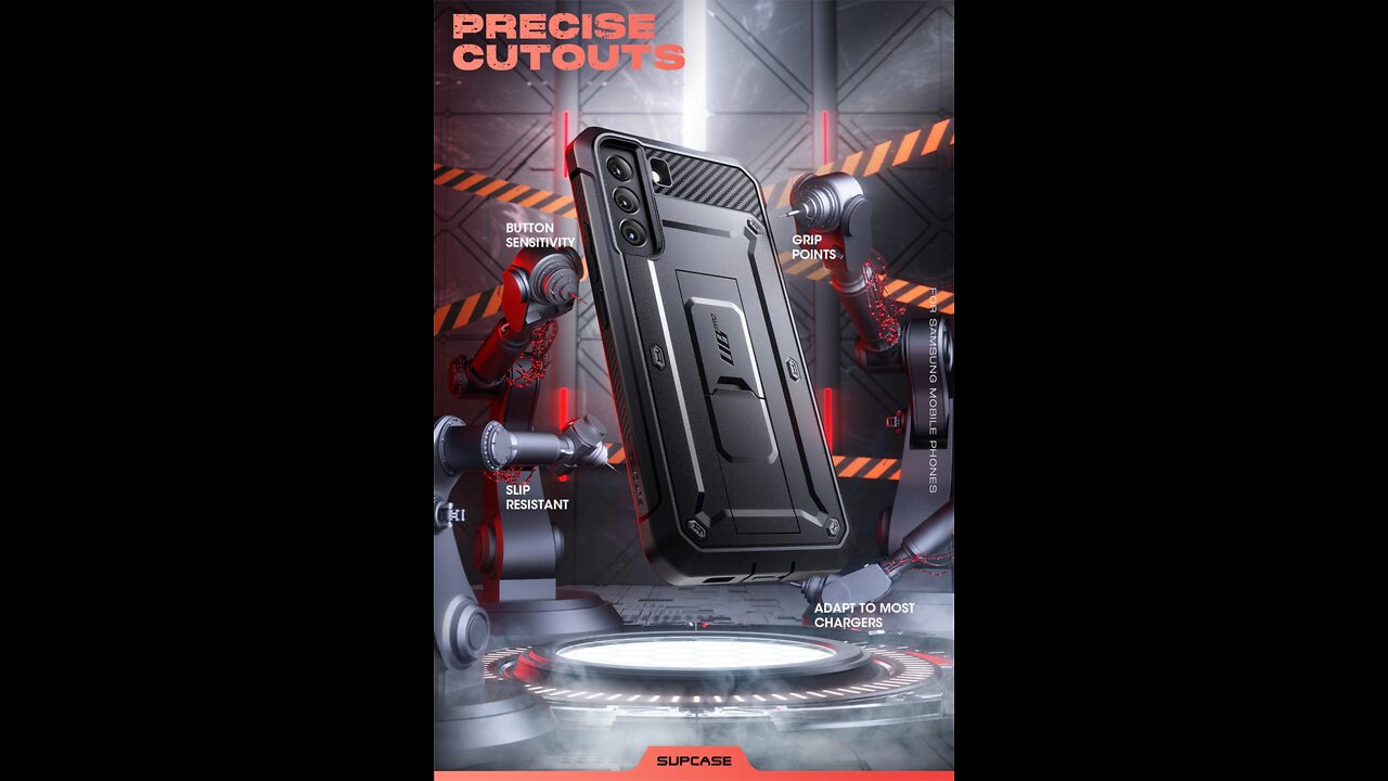 Unicorn Beetle Pro Full-Body Rugged Case For Samsung Galaxy S22 Plus (2022 Release)