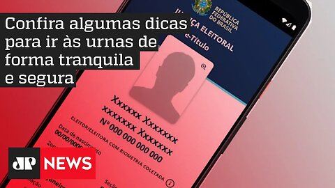 Eleitor tem a opção de baixar o aplicativo e-Título para votar