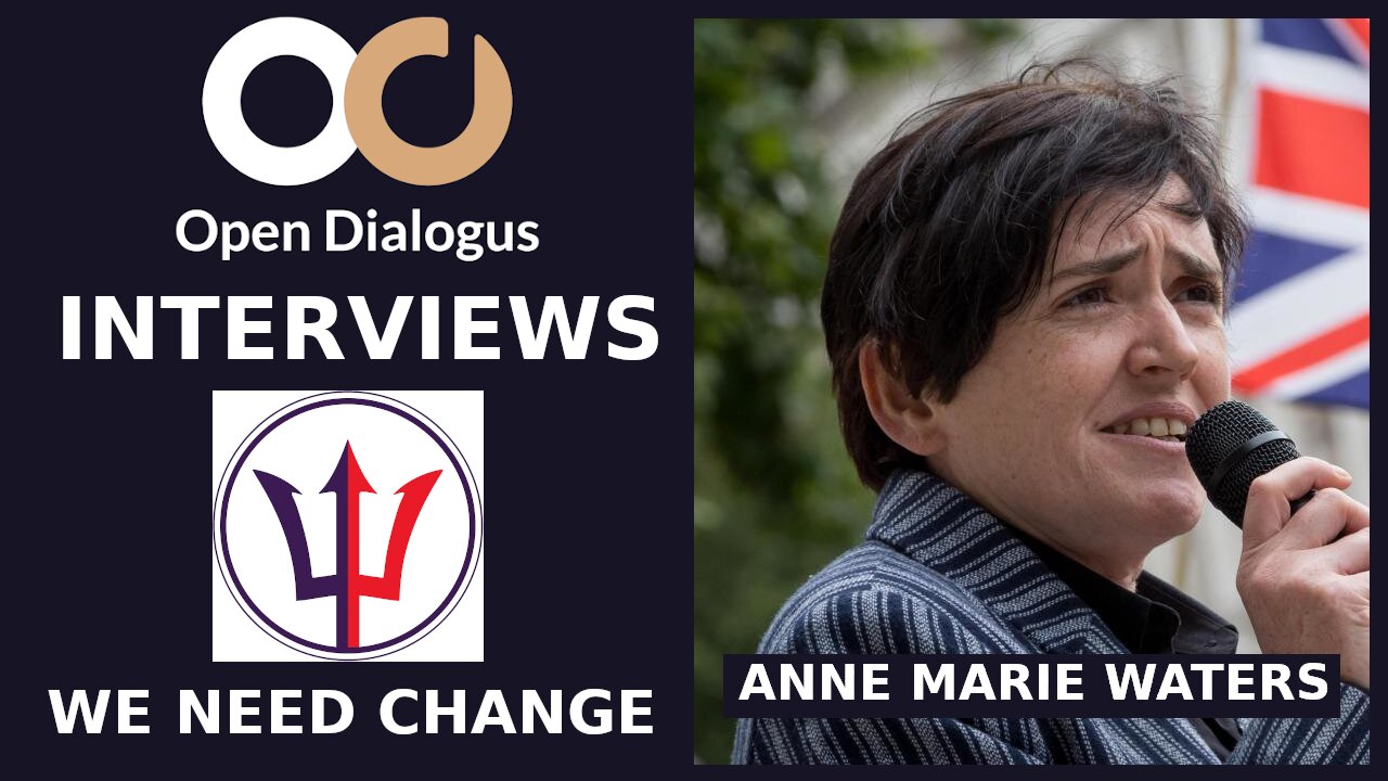 Leaders Interview with Anne Marie Waters