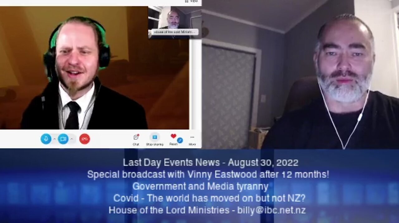 Billy TK's Last Day Events News Aug 30th 2022 with Vinny Eastwood, The Arrests!