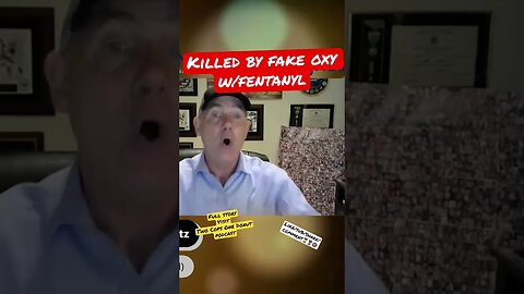 Fake Oxy laced with fentanyl #fentanyl #overdose #onepillcankill #police #podcast #fypシ #awareness
