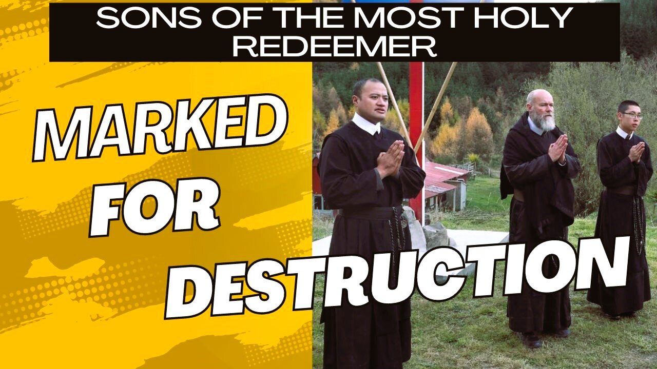 Traditional Catholic Order Marked for Destruction