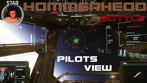 Pilots View Hammerhead Battle - Star Citizen Gameplay