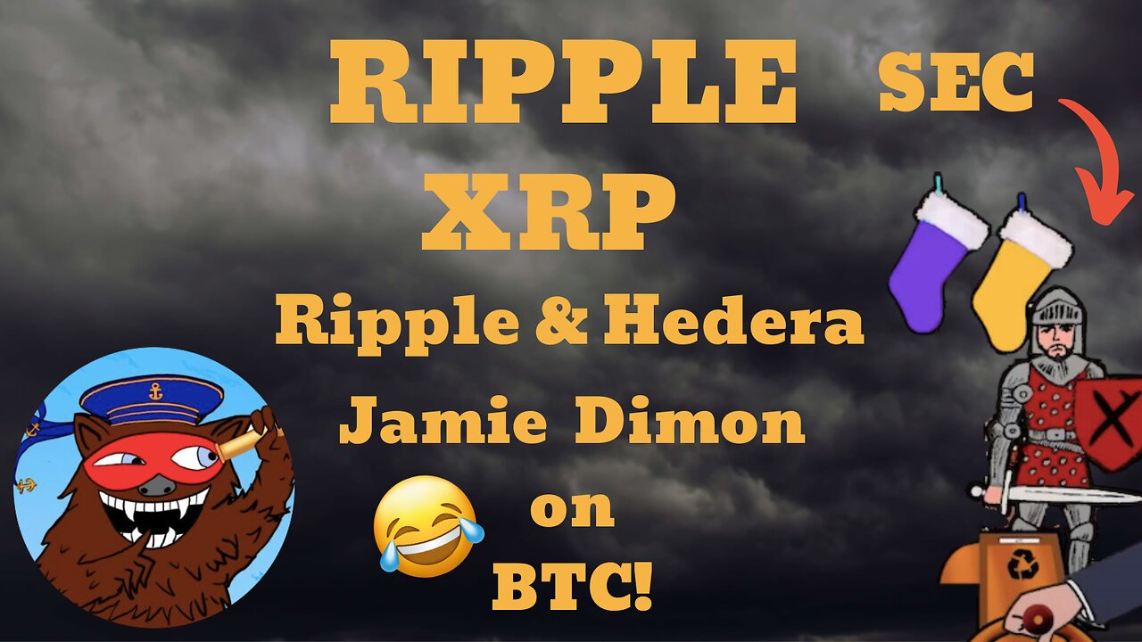 ⚠️🇺🇸 Ripple & Hedera, JD on-BTC {!}, New ETFs 2024 ..XRP & Crypto News 🇺🇸⚠️