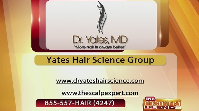 Dr. Yates Hair Science - 11/21/16