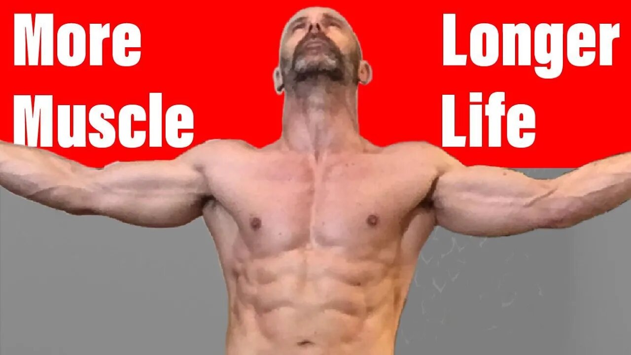 Anti-aging Effect Of Reversing Lean Muscle Loss over 50