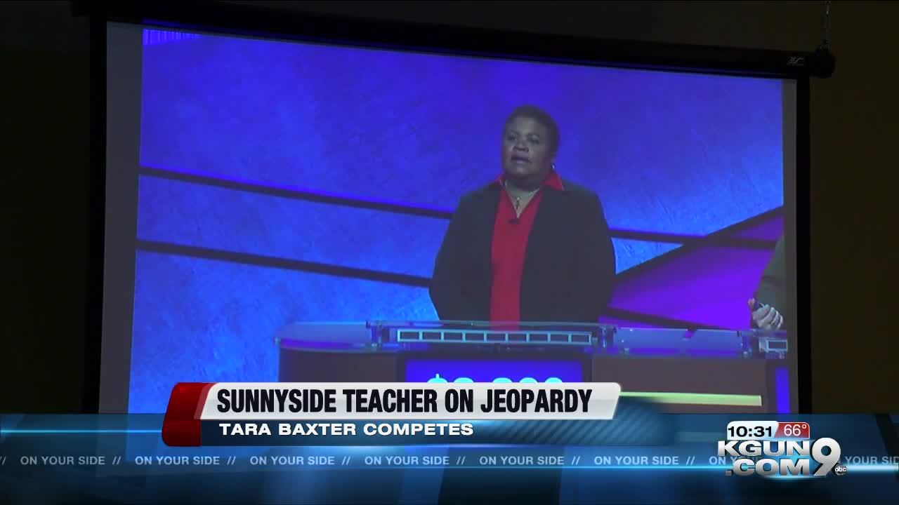 Tucson teacher on Jeopardy