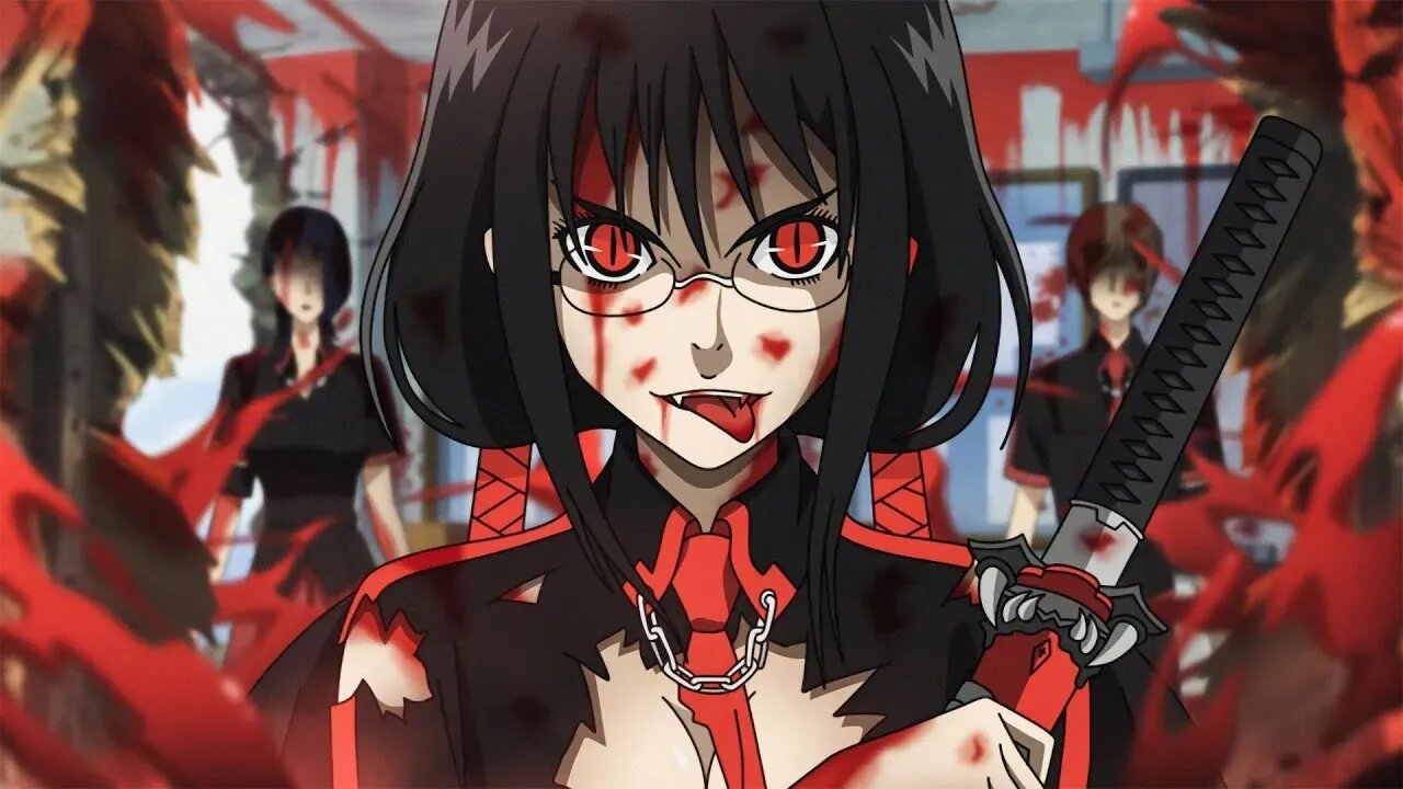 BLOOD-C 🔥 - Vanished [ Edit/AMV] Quick !
