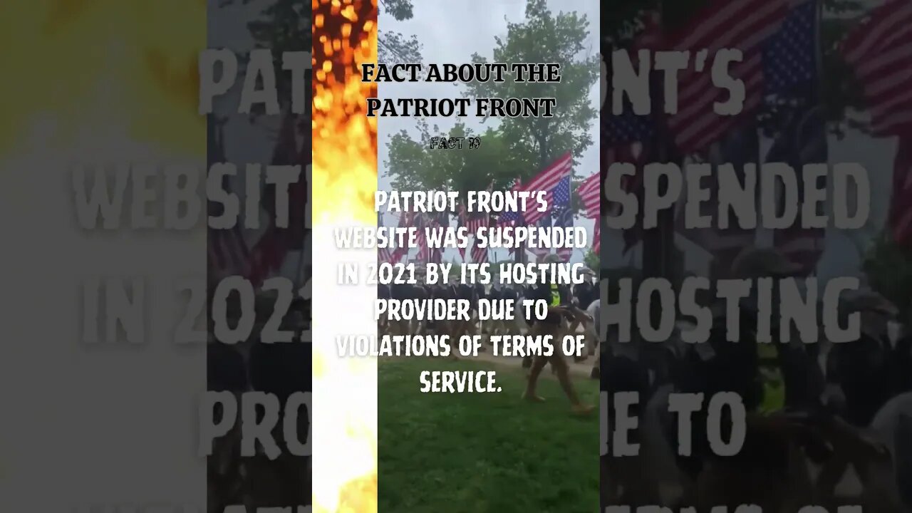 Patriot Front in DC 19