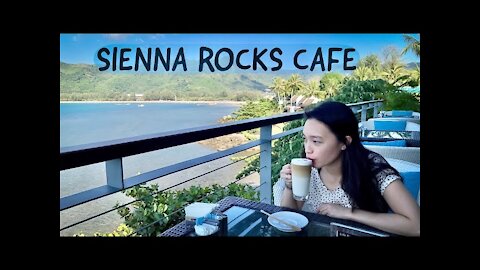 Sienna Rocks Cafe | Best View Cafe In Kamala Phuket Thailand