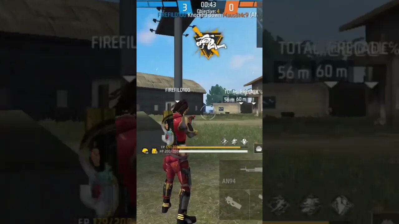 ধামাকাদার কিল করে দিলামরে ভাই।#shorts #firefild100