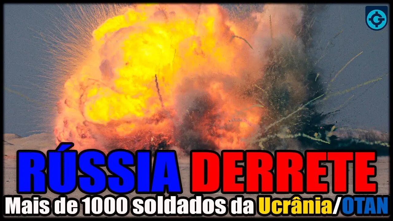 ⚠️URGENTE | Rússia D3RR3T3... mais de M1L s0ld4d0s da Ucr4n14/0T4N | 🔴Live Geoforça