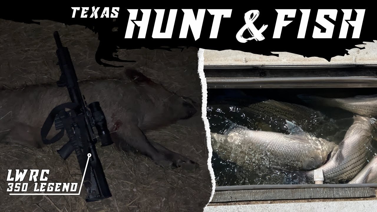 Texas Hunt & Fish | ft. LWRC 350 Legend