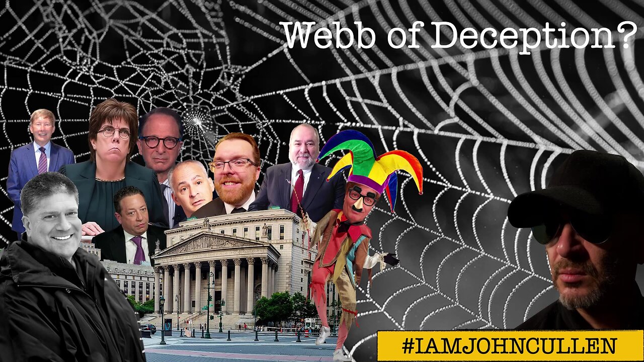 Webb of Deception Episode 18 – The Lawfare Industrial Complex