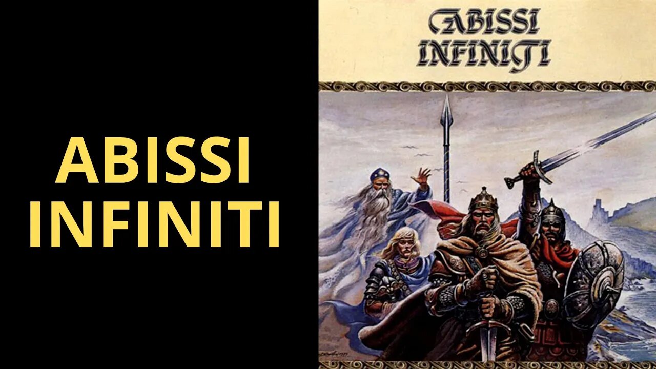 VOCÊ CONHECE A BANDA ABISSI INFINITI? SE NÃO, ASSISTA ESTE VÍDEO!